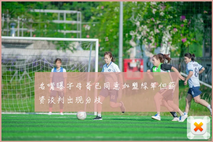 名嘴曝字母哥已同意加盟绿军但薪资谈判出现分歧